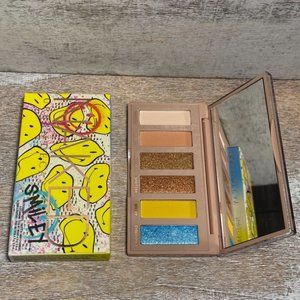 COPY - Urban Decay x Smiley Naked Mini Eyeshadow Palette Mucho Happy